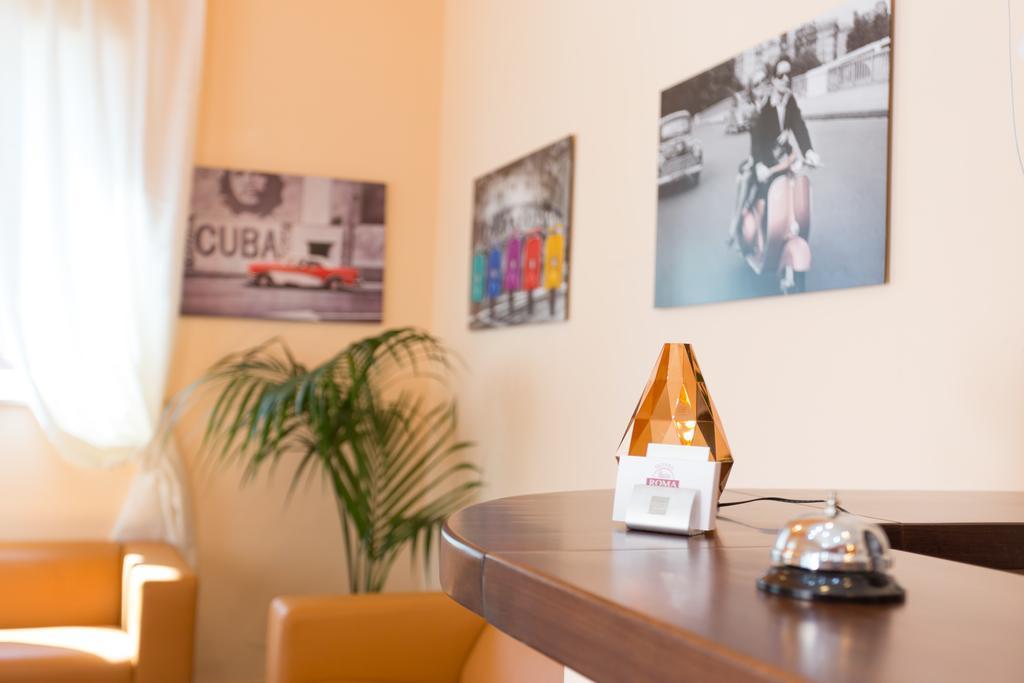 Roma Hotel Pineto Kültér fotó