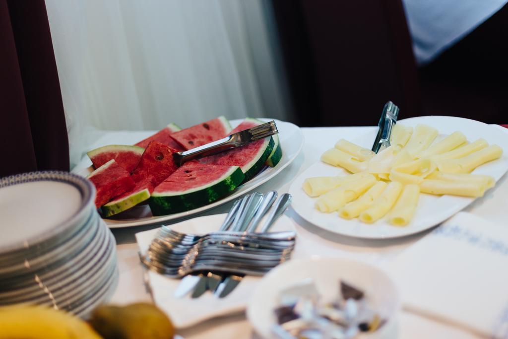 Roma Hotel Pineto Kültér fotó